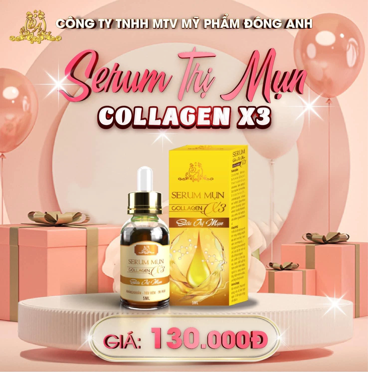 Serum Đặc Trị Mụn