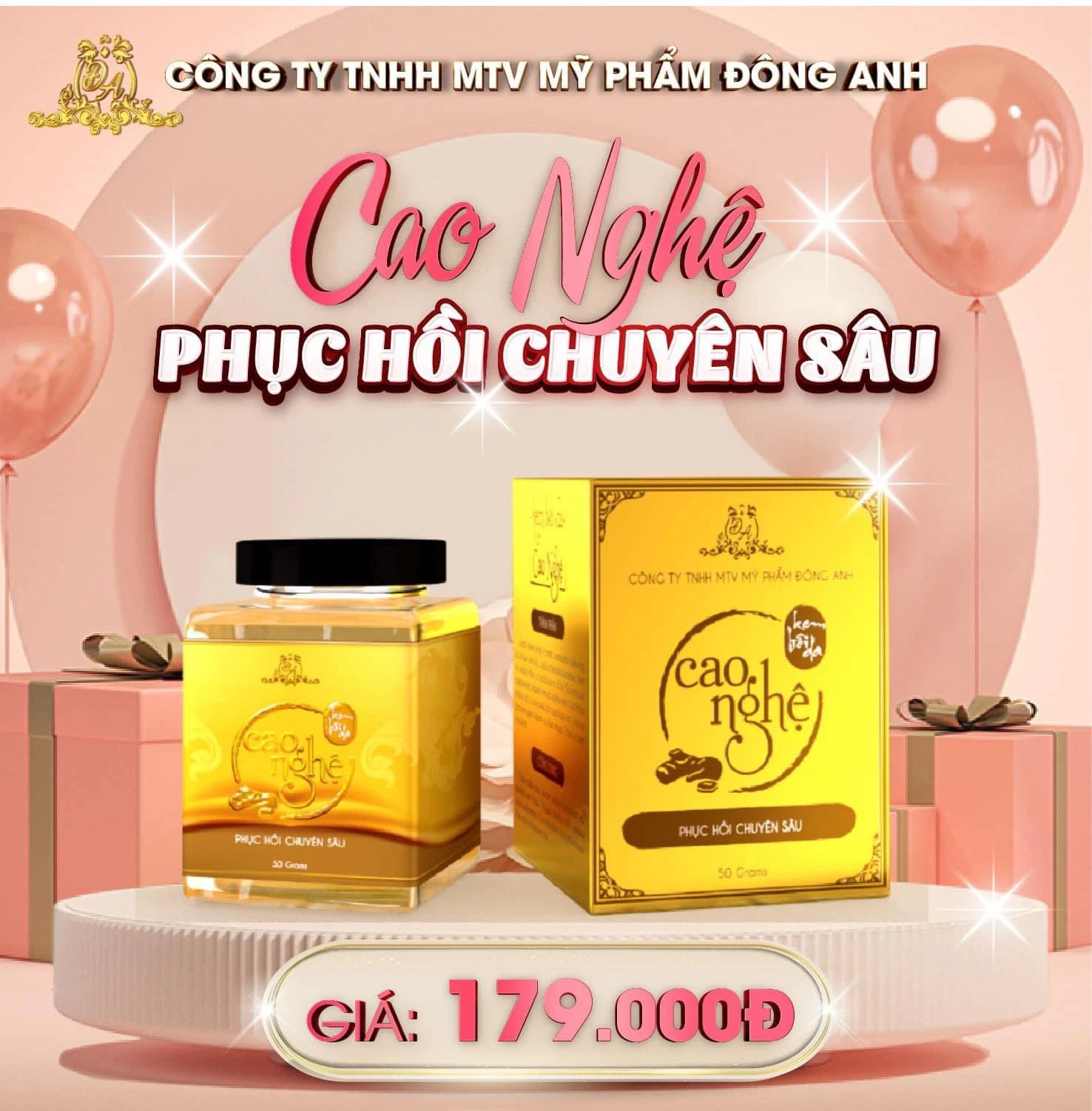 Cao Nghệ Ủ Đêm Phục Hồi Da